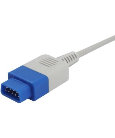 Sino-k Compatible Trusignal TS-FD Spo2 Sensor - Adult Clip 3.2 ft 9 Pins Connector FDA/CE Approved - International Shipping Available - Buy Online on GoSupps.com