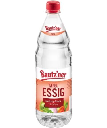 Bautz'ner Table Vinegar 1000 ml x 5 pieces - Buy Online on GoSupps.com