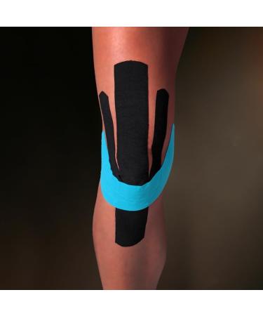 Kinesio Pre-Cut Neck Tape for Pain Relief | International Shipping Available - Buy Online on GoSupps.com