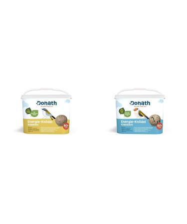 DONATH Energy dumplings Insects without a network - Meisen dumplings without a network - 100g per dumplings 50s bucket & donath energy dumplings classic without network - Meisen dumplings without a network - 100g per piece -50 bucket bundle with energy du