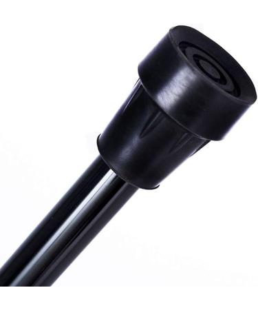 PSMPENG LRVTREC Forearm Crutches Adjustable Black Open Cuff Crutches for Elderly Handicapped Disabled Walk Easy Crutches with Handle Lightweight Aluminum Walking Stick Lightweight Arm Crutch - Buy Online on GoSupps.com