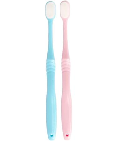 CliSpeed 4-Pack Extra Soft Toothbrushes for Sensitive Gums | Ideal Postnatal Cleaning for Pregnant Women & Adults - Buy Online on GoSupps.com