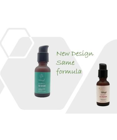 BelAngel Vitamin C CC Serum - Vegan Gluten & Paraben Free Skin Toning with Citrus Stem Cells - 1 Fl. Oz. International Shipping Available - Buy Online on GoSupps.com
