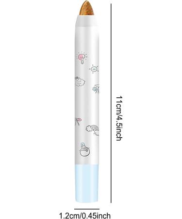 Highlighter Stick For Eyes Smudge Eye Brightener - Beauty Make Up Eye Shadow Brightener For Wedding Dating Business Trip Camping Rowces 4 - Buy Online on GoSupps.com