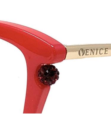 Exclusive Perl Reading Glasses for Women - Fashion Pharmacy Quality | 1 Diopter | 5 Color Options - Buy Online on GoSupps.com