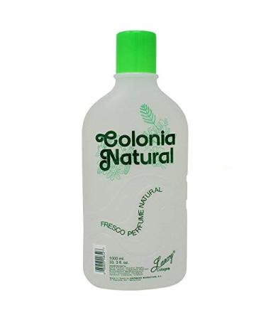 Lancry Colonia Natural Cologne 33.3oz / 1000ml (Pack of 3) - Buy Online on GoSupps.com
