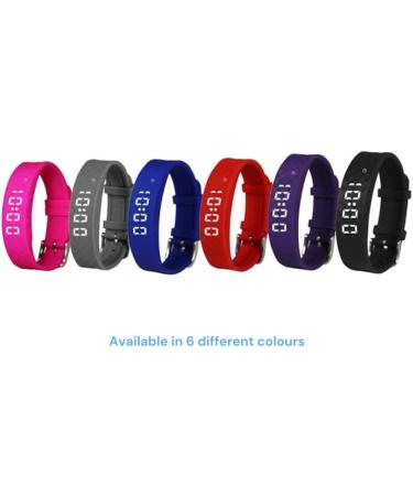 Pivotell Vibratime Vibrating Pill Reminder Alarm Watch - 12 Daily Alarms - Buy Online on GoSupps.com