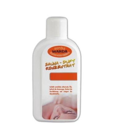 Warda Sauna Infusion Ginger-Citro 1 l bottle - One liter concentrate