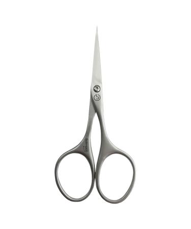 Eyebrow Scissor - Essential Beauty Tool - Made Of The Finest Stainless Steel - Perfect Size For Optimal Control - Sharpened By Hand For Lasting Precision - Extends The Brow Line - 1 Pc
