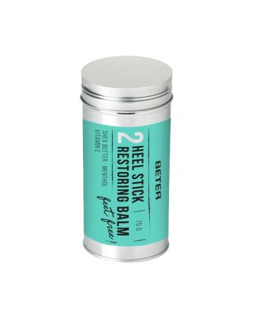 Beter Better Heel repair stick footfree balm with shea butter vitamin E and menthol for dry and cracked heels nourishes protects and deep repairs cooling effect