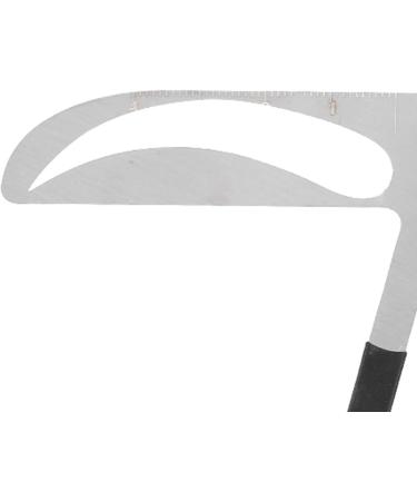 Eyebrow Ruler Makeup Measuring Tool Eyebrow Measurement Tool for Eyebrow Straight Line for Women Ladies Eyebrow (#3) - Buy Online on GoSupps.com