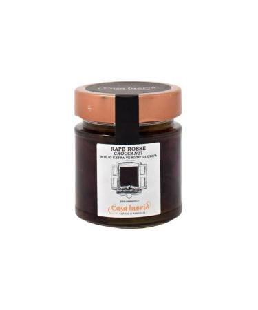 Il Tomolo Crispy red turnips in extra virgin olive oil