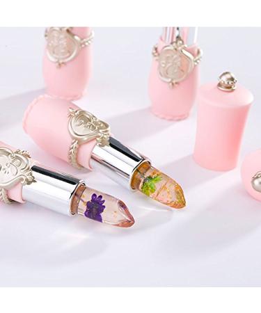Seazoon Moisturizing Jelly Flower Lipstick | Color Changing & Waterproof Magic Lip Gloss - Buy Online on GoSupps.com