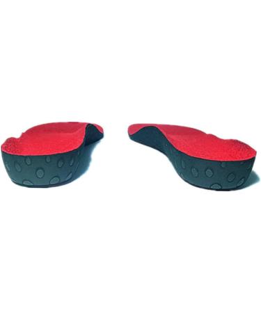 GLEAVI Plantar Insoles - 2 Pairs Sports Shoe Inserts for Men & Women | Arch Support & Comfort Pads - Buy Online on GoSupps.com