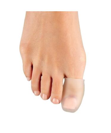 Doctor Wilson's Toe Caps Pack of 4 Toe Protectors - Prevents Calluses and Cushions the Big Toe