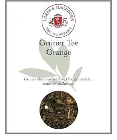Lerbs & Hagedorn Green orange tea 1 kg