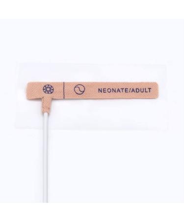 5pcs Compatible Disposable Neonatal Adult Spo2 Sensor for Nellcor MAX-N Probe - Adhesive Tape Sensor 9 Pins 3.3 ft - Buy Online on GoSupps.com