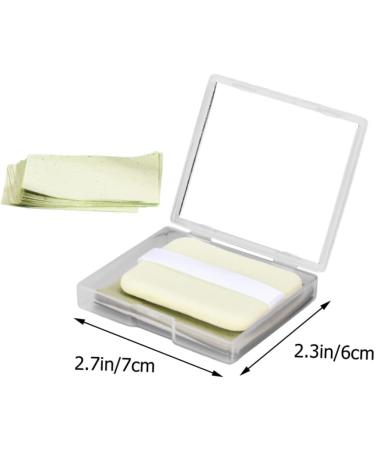 minkissy 5 Sets Oil Blotting Paper Rem Beauty Facial Tools Facial Blotting Paper Absorbing Tool Paper Towel Oil-Absorbing Papers Facial Oil Cleaning Paper Glass Face Cleansing Paper - Buy Online on GoSupps.com
