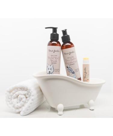Buy Wild Wolf Wash for Kids & Teens - 6fl oz | Gentle & Effective Cleanser for All Skin Types | International Shipping Available - Buy Online on GoSupps.com