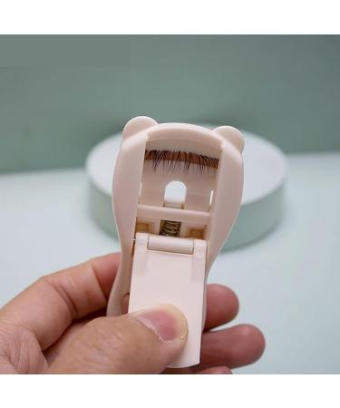 Eyelashes Curler Cute Designs Long Lasting Professional for Women Makeup Accessories Tool Fit All Eyelash Shapes (Color : 1pc) - Buy Online on GoSupps.com