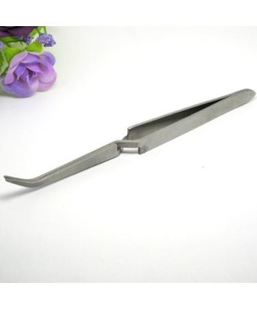 Acrylic Gel Tips Sculpture Tweezers Clip Pick up Nail Art Multi Function