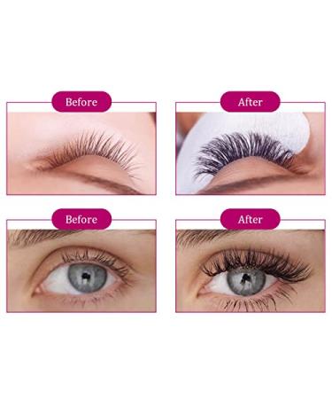 Buy 10D 0.05mm D Curl 11mm Volume Eyelash Extensions - Premium Artificial Lashes for Stunning Looks - Buy Online on GoSupps.com