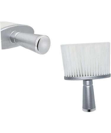 1pc Nylon Neck Duster Duster Face Hair Sweep Cleaner Face Brush Hair Cutting Hair Cutting Sweep Duster Salon Neck Brush Soft Fur Cleaning Brush - Buy Online on GoSupps.com