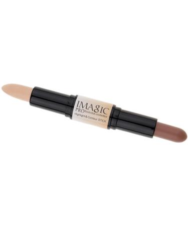 irene inevent Dual-Ended Long-Lasting Highlight Contouring Stick Pencil Effortless and 1# - Buy Online on GoSupps.com