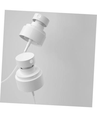 Beaupretty travel spray bottle shampoo dispenser sample containers white plastic Toiletries sprayer Makeup Water Sprayer Water spray bottle mist plants sprayer bottle perfume up 30 ml White - Buy Online on GoSupps.com