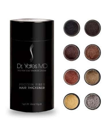 Dr. Yates MD Keratin Fiber Hair Enhancer (Dark Brown)