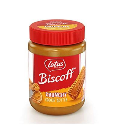 Biscoff Cookie Butter Spread (Creamy + Crunchy Combo Pack)  (Pack of 2) - Buy Online on GoSupps.com