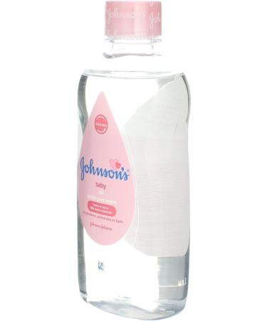 Johnsons Baby Oil 14oz (414ml) - 6 Pack | Pure and Gentle Formula - Buy Online on GoSupps.com