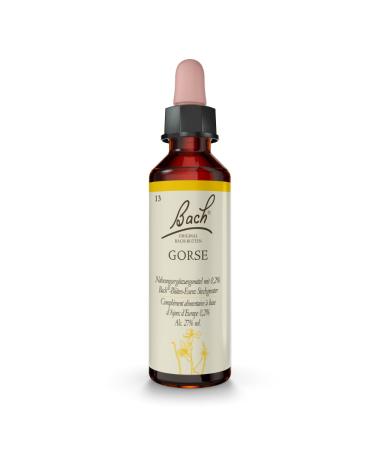 Original Bach Flower Drops No. 13 Gorse: New strength and positive thoughts with the Bach Flower Gorse 20ml