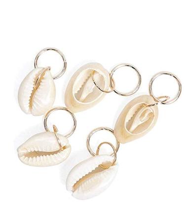 CESUO 80Pcs African Hair Jewelry | Braid Accessories Metal Hair Rings Tubes Cuffs & Dread Beads for Stunning Hairstyles - Buy Online on GoSupps.com