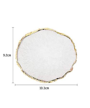 Teoyall Harz Nail Art Palette - DIY Nail Polish Color Display for Manicure & Nail Art Accessories (White) - Buy Online on GoSupps.com