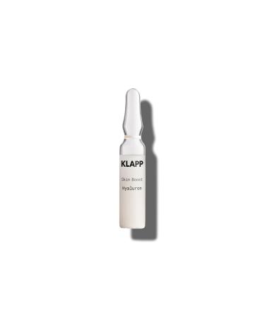 KLAPP Cosmetics Skin Boost Hyaluron Ampullen 5 x 2 ml
