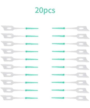 Interdental Brushes - Portable Toothpicks Oral Care Tool | 20 Pieces for Healthy Teeth - Buy Online on GoSupps.com