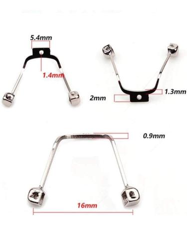 Buy Efarma Metal Glasses Nose Pad Holder - Replacement Cushion Arm & Bracket for Ultimate Comfort | International Shipping - Buy Online on GoSupps.com