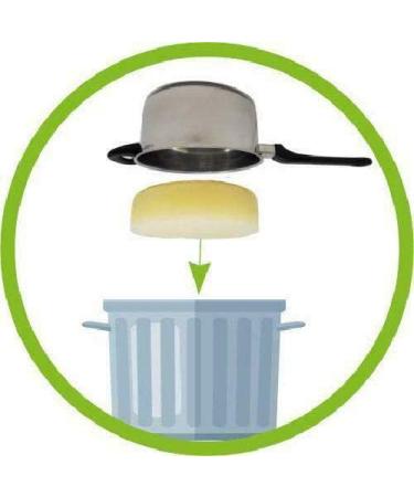 SolidiFry - 100% Plant-Based Cooking Oil Solidifier Powder - Dispose of Cooking Oil Easily - Solidifies up to 12 Cups - Eco-Friendly Solution - Buy Online on GoSupps.com