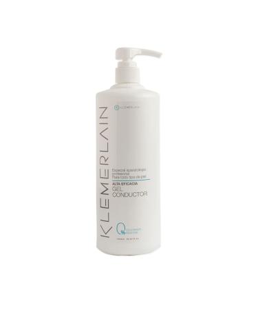 K KLEMERLAIN Conductive Gel for electrostimulation electrodes Ultrasound cavitation Contact Gel Aesthetic appliances High Viscosity - 1L - Buy Online on GoSupps.com