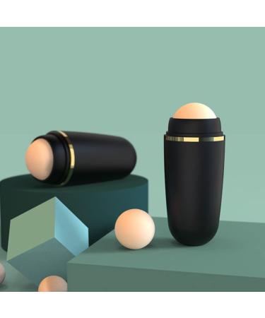 Beaupretty 6 Pcs Volcanic Stone Oil-Absorbing Ball - Face Roller for Oil Control & Pore Cleansing | Skin Care Tool - Buy Online on GoSupps.com
