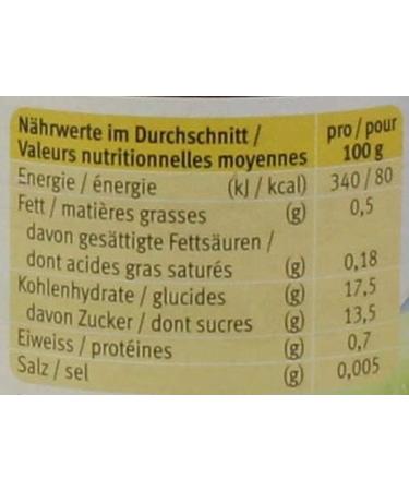 Holle Organic Apple and Plum (1 x 190 g) - Buy Online on GoSupps.com