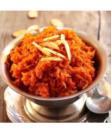 Rakhi Diwali Special (Gajar Halwa-Carrot Halwa 250g) Gift Hamper for Brother Sister Delicious Indian Traditional Sweets Best Gift For All Occasions Tasty Treat For Family & Friends Sold By Kidzbuzz - Buy Online on GoSupps.com