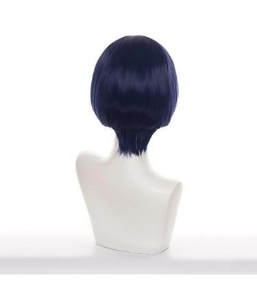 OSIAS Scaramouche Genshin Impact Cosplay Wig for Men and Boys - Scaramouche Inspired Costume Wig - Buy Online on GoSupps.com