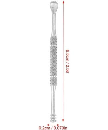 Titanium Spiral Ear Scoop - Effective Portable Ear Wax Removal Tool with Unique Design - Earpick Accessory - Buy Online on GoSupps.com