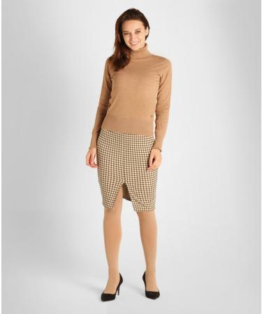 Pani Teresa Medica Compression Tights for Women - Thrombosis Socks Varicose Veins Support 15-21 mmHG Class 1 Size 3 Beige - Short Style A - Buy Online on GoSupps.com