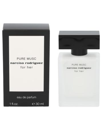 Narciso Rodriguez Pure Musc Eau de Parfum Spray for Women 1.0 Ounce Multi 1 Count (Pack of 1)