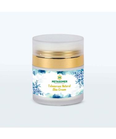 Nano Soma Metasomer Telomerase Natural Skin Cream - Anti-Aging Serum 1 oz for Radiant Skin | International Shipping Available - Buy Online on GoSupps.com