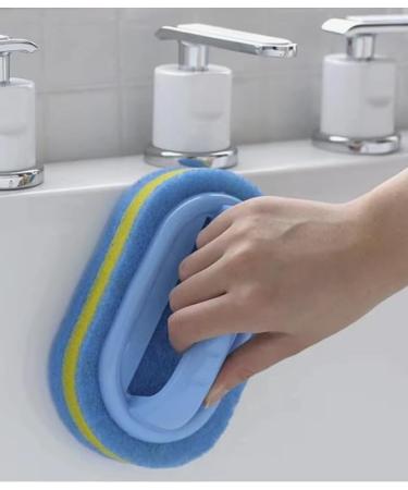 The Pink Stuff Miracle Cleaning Paste cleaning bundled with hand held cleaning scrubbing brush great for kitchen pans bathrooms and floors. Multipurpose hold house cleaner and stain remover - Buy Online on GoSupps.com