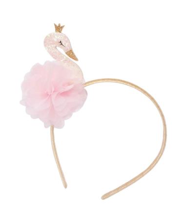2Pcs Cute Swan Hair Clips for Girls | Adorable Headband Hairpins | Birthday Party Favors & Hair Accessories - Buy Online on GoSupps.com